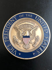 Vice President of the United States (47th) Joseph Biden (Round)