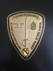 1st Cavalry Division 4th BCT Commander & CSM