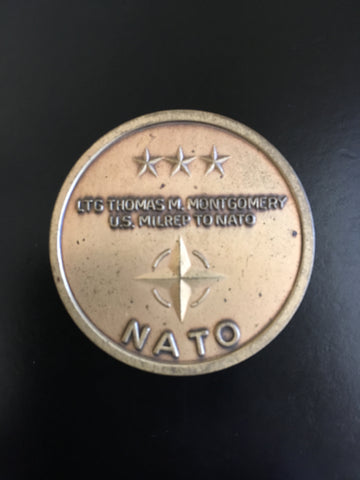 US Military Representative to NATO LTG Thomas Montgomery