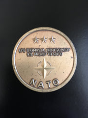 US Military Representative to NATO LTG Thomas Montgomery