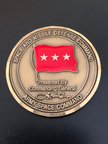 SMDC Commanding General (3rd) LTG Joseph Cosumano