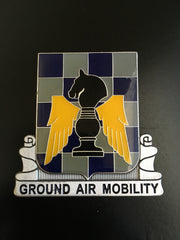 82nd Combat Aviation Brigade Commander & CSM (Version 1)