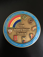 42nd Infantry Division Commanding General MG Steven Wickstrom