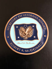 Secretary of Veterans Affairs (8th) Robert McDonald