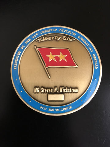 42nd Infantry Division Commanding General MG Steven Wickstrom