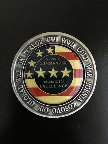 V Corps Commanding General LTG James D. Thurman (Version 1)