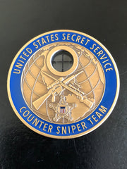 USSS Special Operations Division Counter Sniper Team