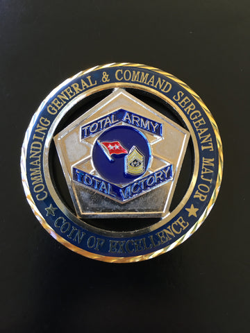 HRC Commanding General & CSM