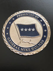 Air Combat Command (ACC) Commander (12th) General Mike Holmes
