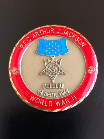 Medal of Honor (MoH) Recipient PFC Arthur Jackson