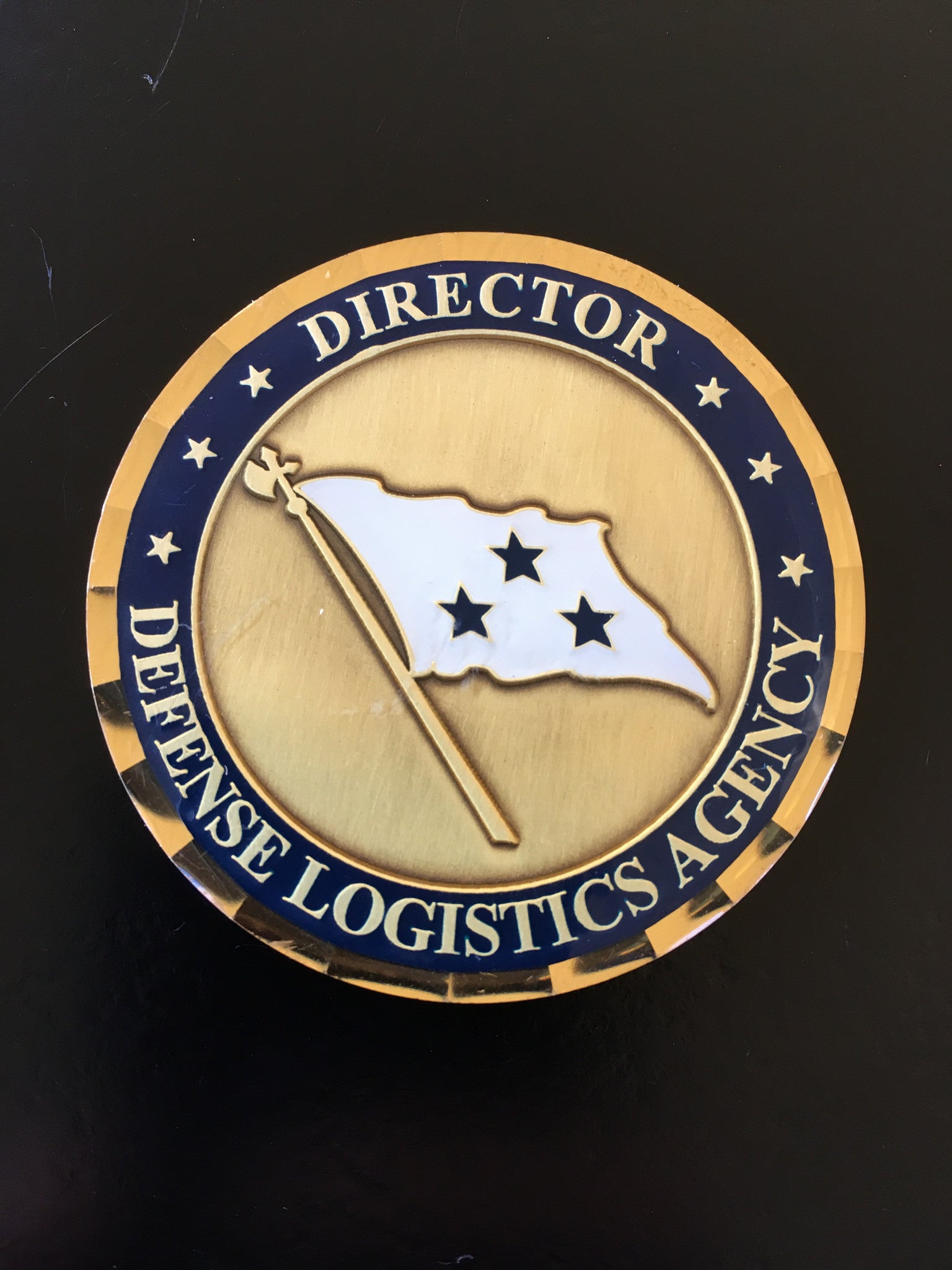 Defense Logistics Agency Director (16th) VADM Alan Thompson