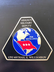ASA(ALT) Military Deputy LTG Michael Williamson