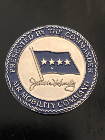 Air Mobility Command (AMC) Commander (6th) General John Handy