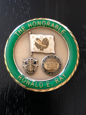 Medal of Honor (MoH) Recipient Ronald Ray