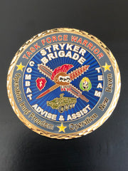 25th ID 2nd Stryker Brigade Combat Team Commander & CSM (Version 2)