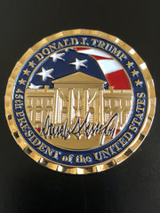 POTUS (45th) Donald J. Trump  - Personal Coin (Version 2)