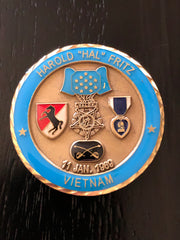 Medal of Honor (MoH) Recipient Harold 'Hal' Fritz