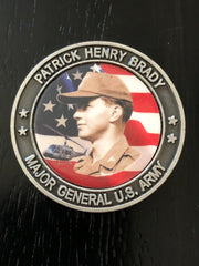 Medal of Honor (MoH) Recipient MG Pat Brady (Version 1)