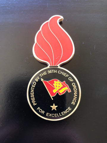 US Army Chief of Ordnance (36th) BG Clark LeMasters