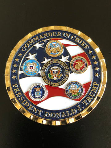 POTUS (45th) Donald J. Trump  - Personal Coin (Version 2)