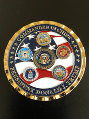 POTUS (45th) Donald J. Trump  - Personal Coin (Version 2)