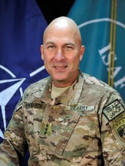 ISAF Joint Command (IJC) Commander LTG Joseph Anderson
