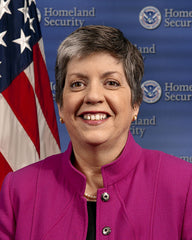 Secretary of Coast Guard (3rd) Janet Napolitano