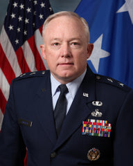 USAF Nuclear Weapons Center Commander (5th) MajGen Scott Jansson