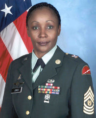 CSM of the Army Reserve (9th) CSM Michele Jones