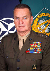 EUCOM Commander (13th) General James L. Jones