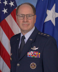Air Force Space Command Commander (14th) General C. Robert Kehler