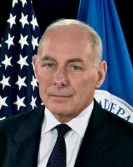 White House Chief of Staff (28th) John Kelly