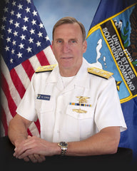 SOUTHCOM Deputy Commander VADM Joseph Kernan Navy SEAL