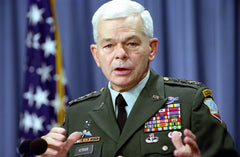 JFCOM Commander (2nd) General William F. Kernan