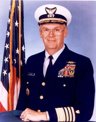 Commandant of the Coast Guard (21st) Admiral James M. Loy (Paperweight)