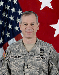 1st Armored Division Commanding General MG MacFarland