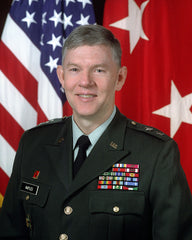 Defense Intelligence Agency DIA Director (16th) LTG Michael Maples