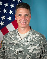 1st Infantry Division 2nd HBCT Commander & CSM