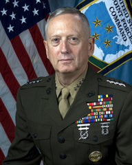 JFCOM Commander (5th) General James N. Mattis