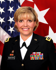 21st TSC Commanding General MG Patricia McQuistion