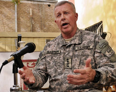 ISAF Commander (11th) General David McKiernan (Version 2)