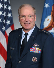 National Guard Bureau NGB Chief (26th) General Craig R. McKinley (Round Version)