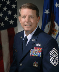 Chief Master Sergeant of the Air Force (15th) CMSAF Rodney McKinley