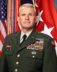 FORSCOM Commanding General (16th) General Dan K. McNeill