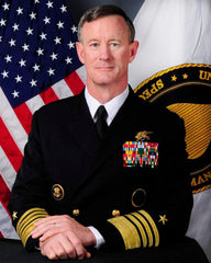 SOCOM Commander (9th) Admiral William McRaven (Version 2)