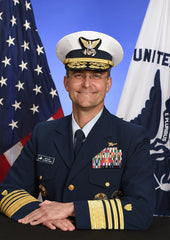 Vice Commandant of the Coast Guard (30th) Admiral Charles Michel