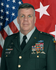 USASOC Commanding General (6th) LTG John F. Mulholland, Jr.