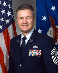 Chief Master Sergeant of the Air Force (14th) CMSAF Gerald Murray