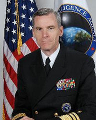 NGA Director (4th) Vice Admiral Robert Murrett