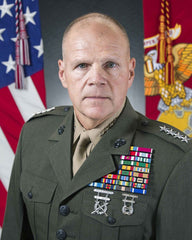 Commandant of the Marine Corps (37th) General Robert Neller